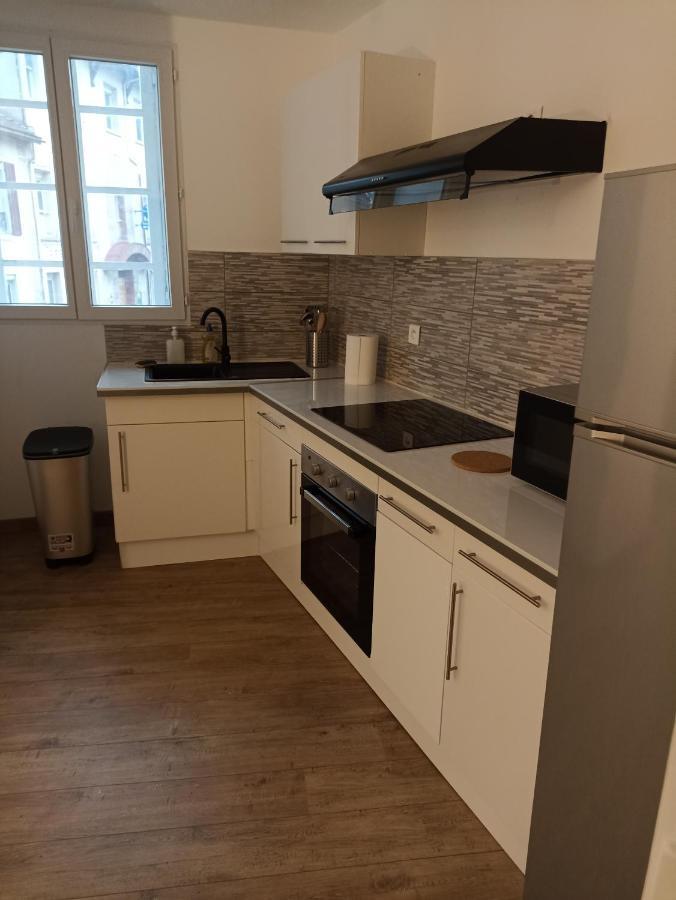 Studio Beau Rivage Ax Les Thermes Apartment Ax-les-Thermes Luaran gambar