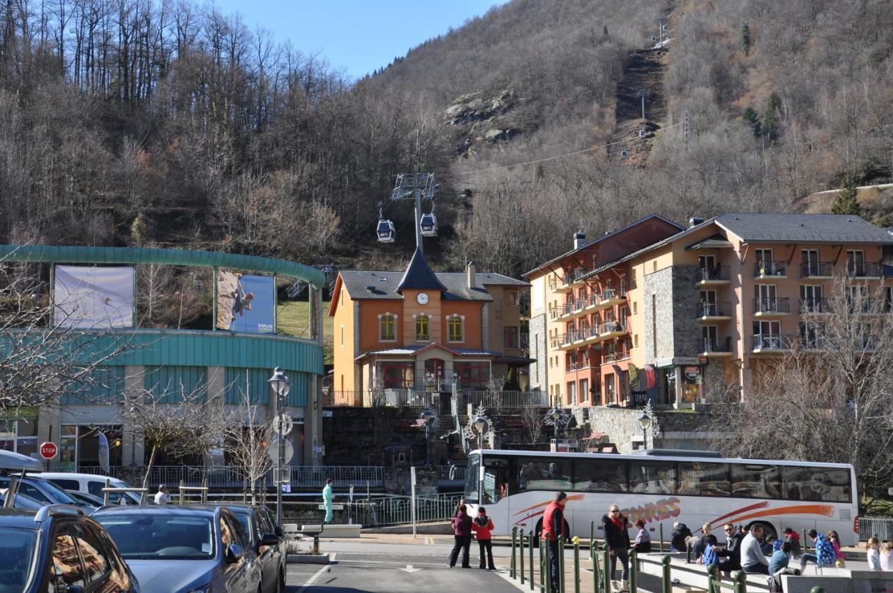 Studio Beau Rivage Ax Les Thermes Apartment Ax-les-Thermes Luaran gambar
