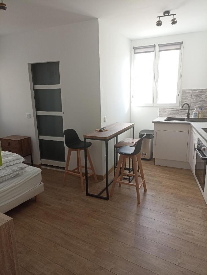 Studio Beau Rivage Ax Les Thermes Apartment Ax-les-Thermes Luaran gambar