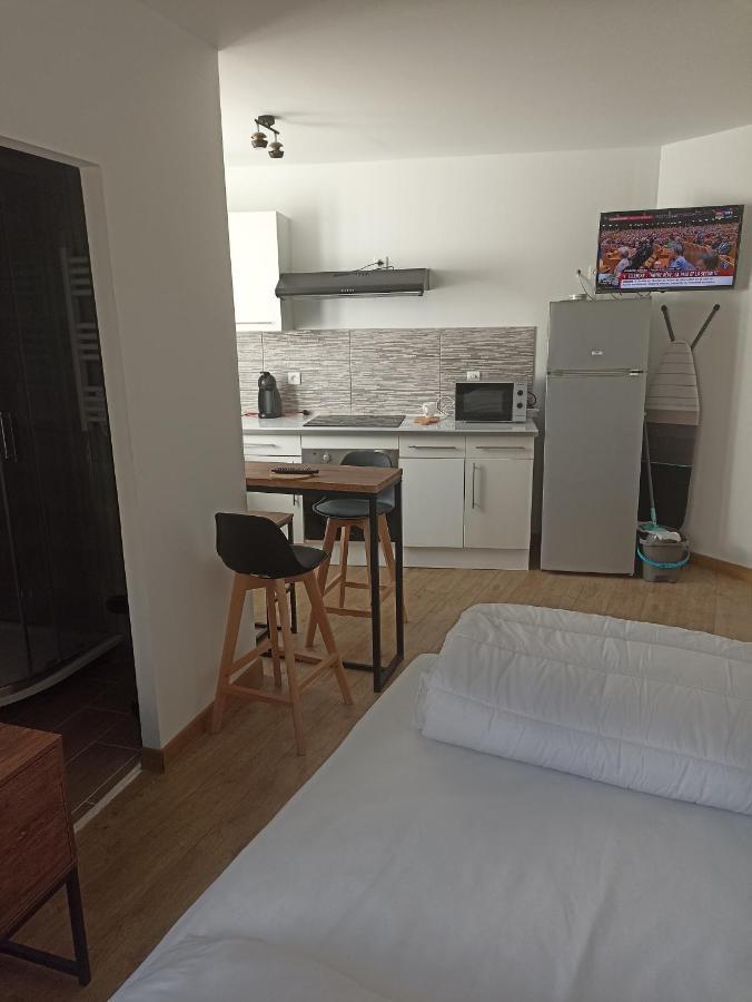 Studio Beau Rivage Ax Les Thermes Apartment Ax-les-Thermes Luaran gambar